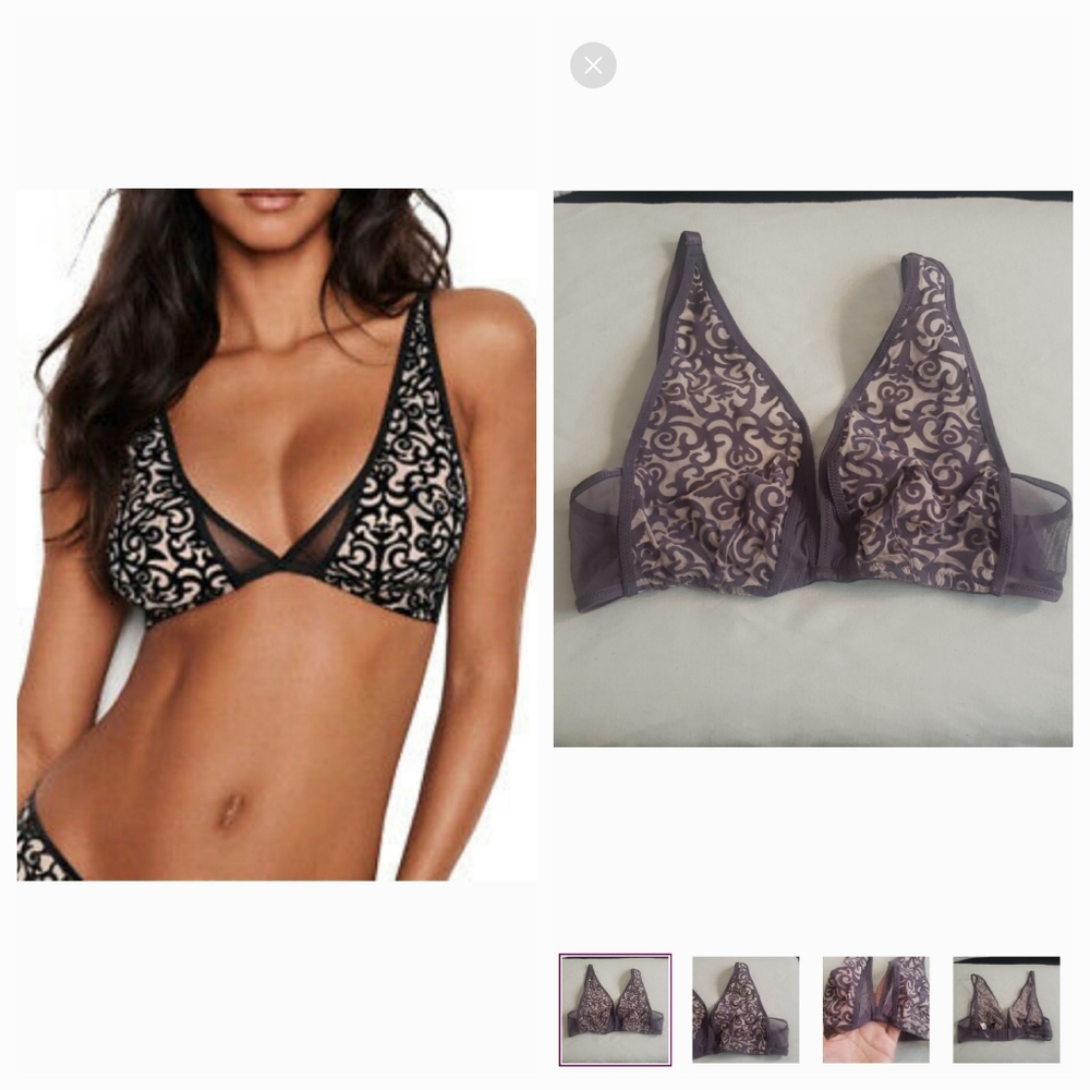 BUY 1 GET 1 FREE VICTORIA SECRET VELVET BRA